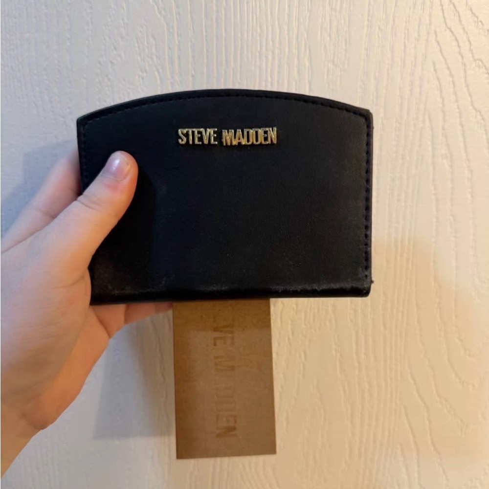 Steve Madden Black  Wallet